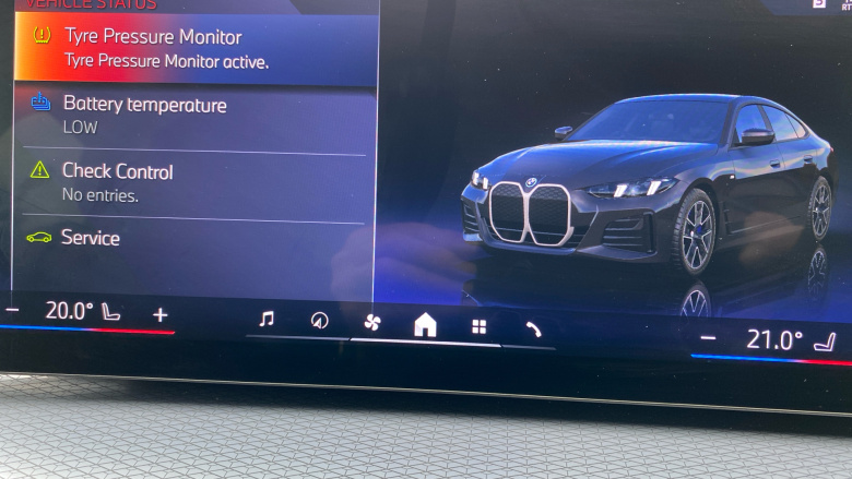 BMW i4 250kW eDrive40 M Sport 83.9kWh 5dr Auto [Tech] Electric Hatchback